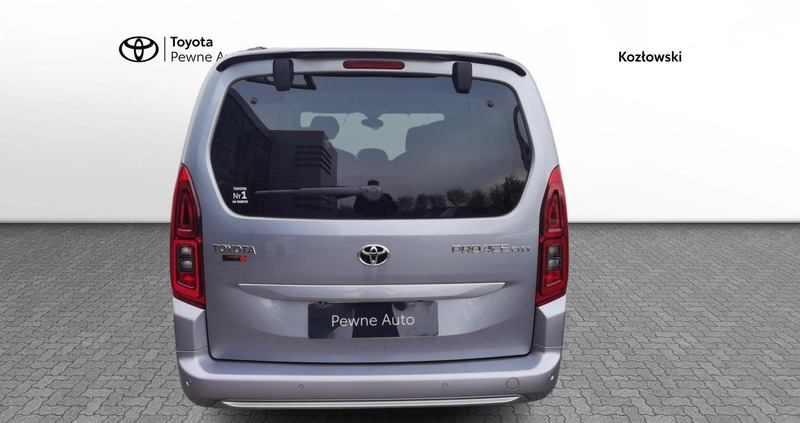 Toyota Proace City Verso cena 155950 przebieg: 2397, rok produkcji 2022 z Tczew małe 277